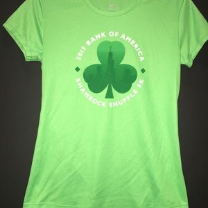 🆕 Nike Dri Fit Shamrock Shuffle Tee